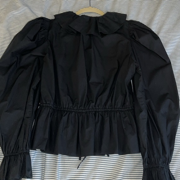 Ulla Johnson Puff Sleeve Blouse - Picture 5 of 5